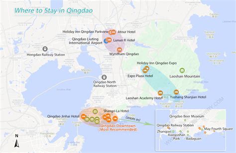 去青島玩住哪個區：深度解析各大區域的住宿特色與優勢